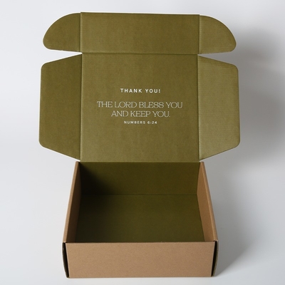 kaufen Kraft Wellpappe Braun Handwerk Verpackung für Hüte und Kleidung online manufacture