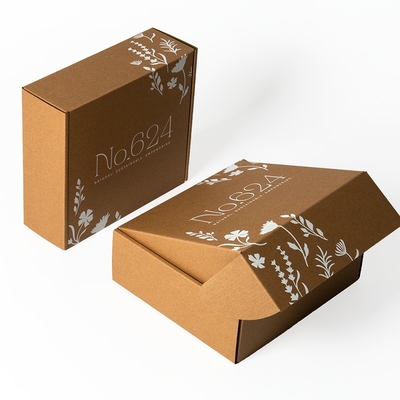 kaufen Unterwäsche Verpackungskisten Kraftkarton Seidenbildschirm Weiße Tinte Design Custom Größe online manufacture