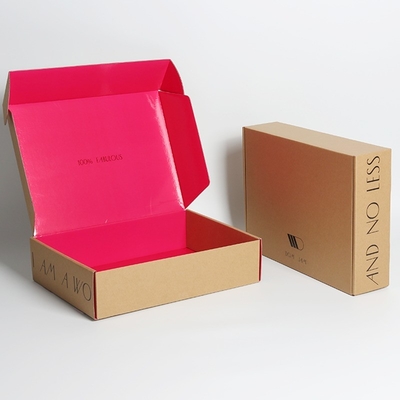 kaufen Kraft-Kosmetik-Serum-Tropffflasche Verpackung Geschenkboxen Umweltfreundliches Material online manufacture