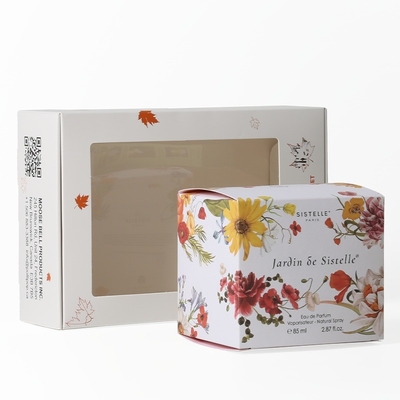 kaufen PET Fensterpapier Verpackungskiste für Seife, Karton Geschenkbox Farbiges Design online manufacture
