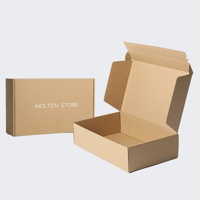 kaufen Recycelbare Schachtel Grau-Braun Karton Karton Handwerkspapier Mailer Schachtel Versandverpackung online manufacture