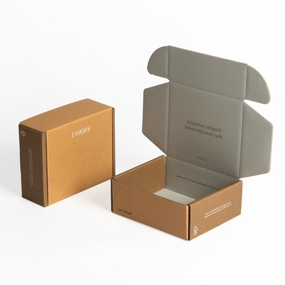 kaufen Maßgeschneiderte, umweltfreundliche, braune Handwerksschuhbox online manufacture
