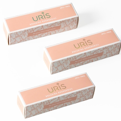 kaufen Custom Logo Papier Elektronische Verpackungskiste, Lippenstift Geschenkbox mit Griff online manufacture