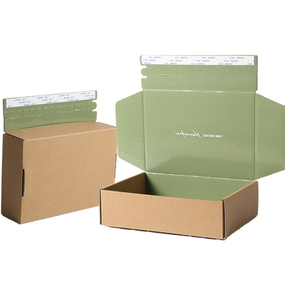 kaufen Kraft-Gewürbelkiste mit Reißverschluss für Versandverpackungen Pantone CMYK online manufacture