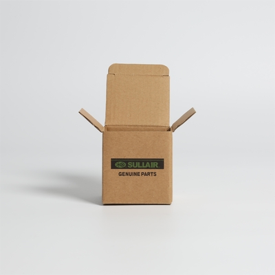 kaufen Kraft gewölbte Tuck-Endbox mit Aufprägungsdruck für die Ausstellung online manufacture