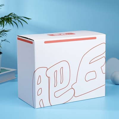 kaufen Weiße Faltschachtel mit umweltfreundlichem Sponge Liner, kundenspezifisches Biegen und Stempeln online manufacture