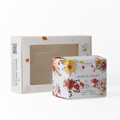 kaufen Industrie-Kosmetik-Plastik-Liner-Flasche für Parfüm mit Fensterboxverpackung online manufacture