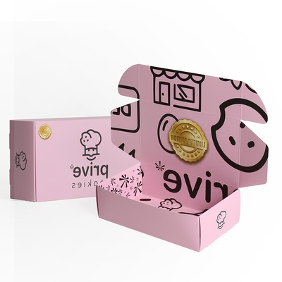 kaufen Recycling-Material Papier-Mailer-Box kundenspezifische Marke Klappschokoladenstücke Verpackungskiste online manufacture