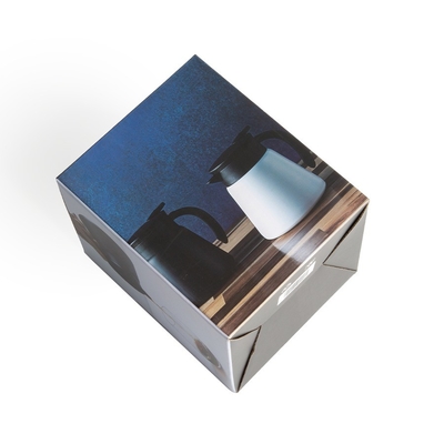 kaufen CMYK 4 Farben Offest Druck Kessel Verpackung mit benutzerdefinierten Tuck End Bodenboxen online manufacture