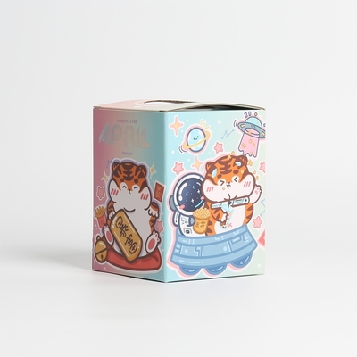kaufen CMYK-Druck Tuck Top Auto Bottom Box Beschichtetes Papier Tuck Endverpackung Boxen für Spielzeug online manufacture