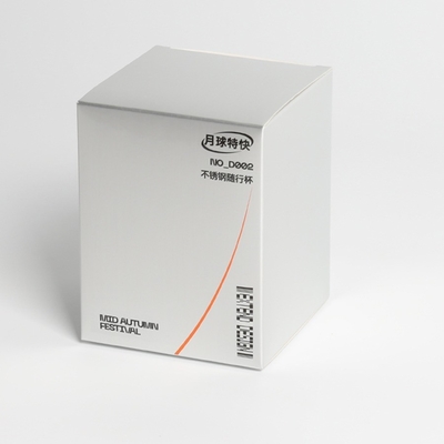 kaufen Kleine Unternehmen Verpackungslösung Edelstahl-Tumbler mit gedruckter Karton und Kunststoff-Liner-Typ online manufacture