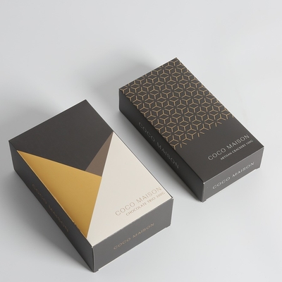 kaufen Kartonreserve Tuck End Geschenkbox Schokoladen-Lebensmittelverpackungskisten mit Lamination online manufacture