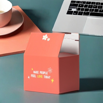 kaufen Verpackungskisten mit benutzerdefiniertem Logo für kosmetische Produkte Umweltschonende Versandkisten für Presson-Nägel online manufacture