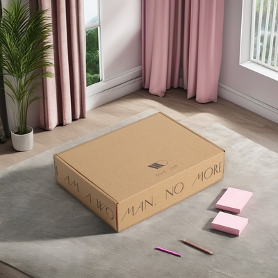 kaufen Elfenbeinkarton-Kiste zum Geschenk Kraft-Recycling-Versand-Mailer-Kisten online manufacture