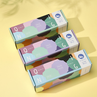 kaufen Versand-Mailboxen Wellpappe benutzerdefiniertes Logo für Parfüm und Haushaltsprodukte online manufacture