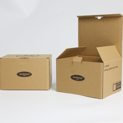 kaufen Braune Handwerk Wimpernbox kundenspezifische Gesichtsmaske Verpackungskiste für kleine Gegenstände online manufacture