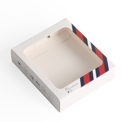 kaufen Umweltfreundliche Packkartons aus Wellpappe mit PET-Fensterform online manufacture