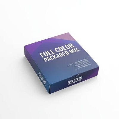 kaufen Full Color Printed Packaged Box Customizable and Eye-Catching Packaging for Your Products online manufacture