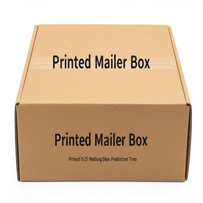 kaufen Transportation DDP Delivery Printed Mailer Box Printed 8-25 Working Days Production Time online manufacture