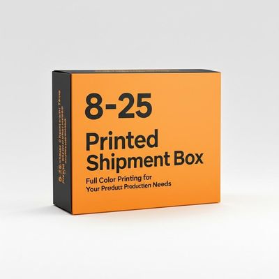 kaufen 8-25 Working Days Production Time Printed Shipment Box Full Color Printing for Your Production Needs online manufacture