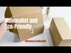 Kartonschachteln für den Versand von Kleidung Kraft gewölbten langlebigen Schuhen