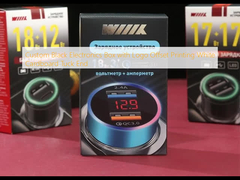 Custom Black Electronics Box mit Logo Offset-Druck Weißkarton Tuck End