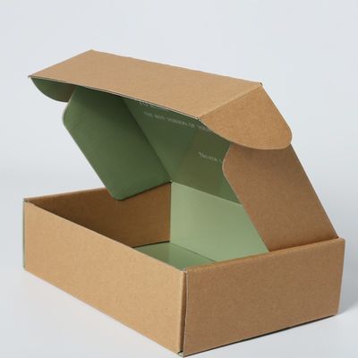 Recycelbare Kraftpapierkisten, Schmuckverpackungen Kraftbox freies Design
