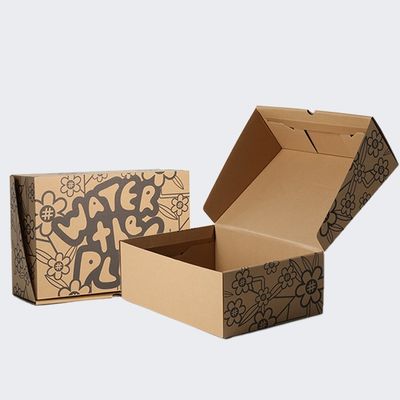 Kraftverpackung Umweltschonende rechteckige Postboxen für Versand und Verpackung
