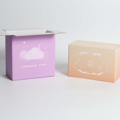 Mailingboxen für kosmetische Produkte