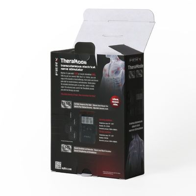 Papierverpackung aus Elfenbeinkarton, Firmenlogo, Kartongeschenk Free Design