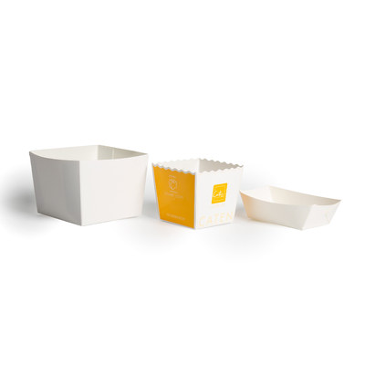 Recyclingpapier für die Verpackung von Lebensmitteln für Burger Popcorn