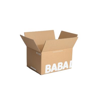 Kraft Wellpappenkarton für die Produktanzeige