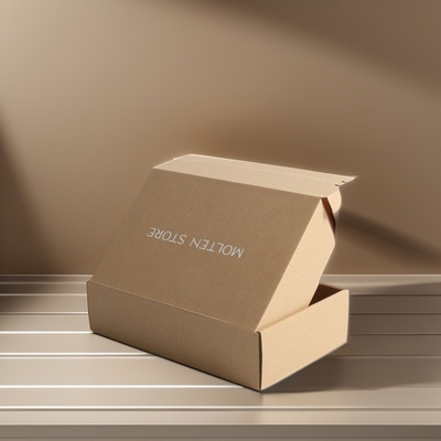 Kraft-Golfpapier-Karton-Mailer für Geschäftsgeschäfte und Parfümverpackungen