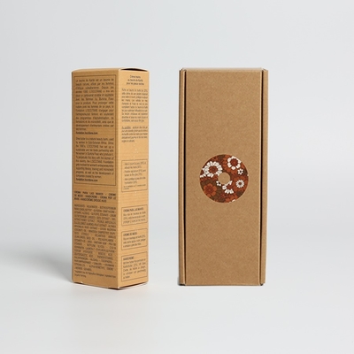 Custom Logo Printed Craft Paper Tuck End Packaging für eine umweltfreundliche, maßgeschneiderte Dicke