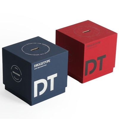 Hochzeitspapier Kosmetik Schönheitsprodukte Verpackung Box Set mit Liner Deckel und Basis
