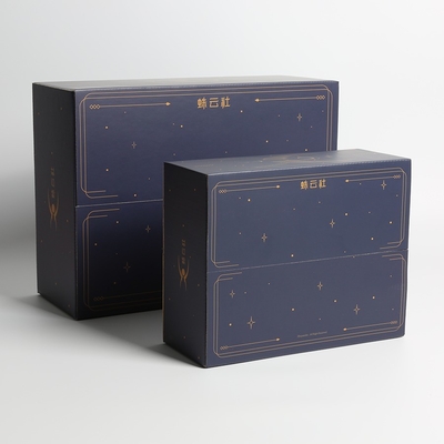 Maßgeschneiderte recycelbare Kartonseifenbox mit Sponge Liner und CMYK-Druck