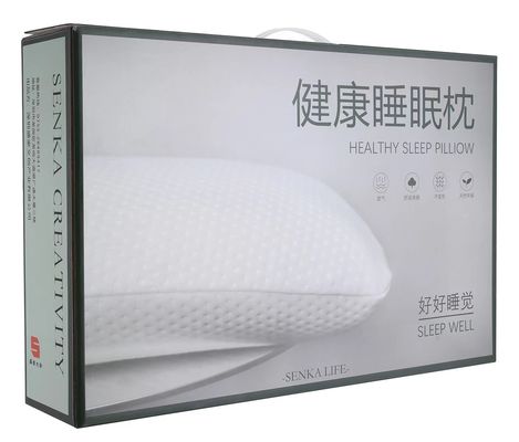 Umweltfreundliche Pantone CMYK kundenspezifische Farbe Wellpappe Tuck Endbox mit Griff für Bit Items Produkte