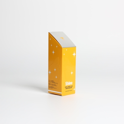 UV-Beschichtung Personalisierte professionelle elegante beschichtete Papier-Kosmetik Geschenkbox mit Schließung und Custom Logo Druck