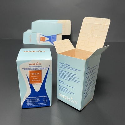 Umweltfreundliche Papierverpackungskiste anpassbares und langlebiges Design