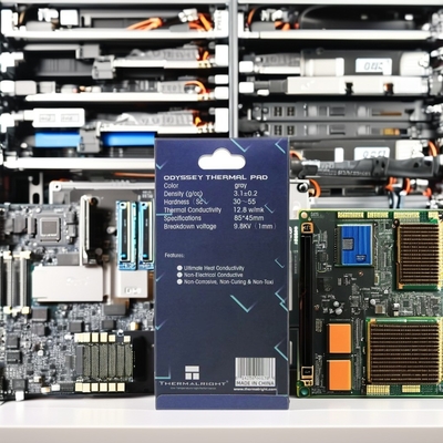 Beschichtete Papier-Hang-Tab-Box-Verpackung für Silikon-CPU-Wärmepolster SIM-Karte