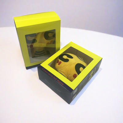 CMYK 4 Farbe Offset-Druck Umgekehrter Tuck-Box mit Fenster und Magnetklappenverschluss