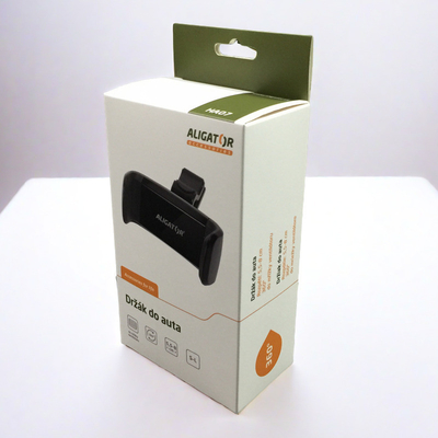 Tuck Walzkarton Verpackung Box, Hang Tab Boxen Custom Logo Druck