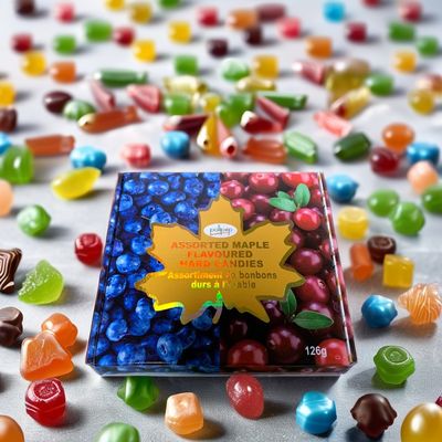 Versandboxen Kartonversandboxen Wellpappeboxen für die Süßigkeitenverpackung