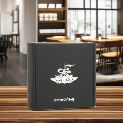 Karton Geschenkboxen Anpassungsfähige Druckschachtel mit starrem Trennstreifen