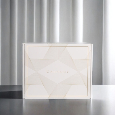 Kartonverpackung Wellpappenboxen Selbst aufrichtende Luxus-Mailer-Verpackungskisten OEM