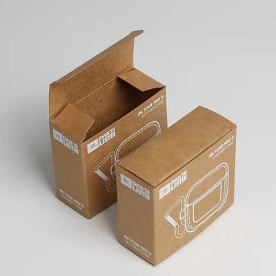 Bestellungen nach Maßnahme akzeptiert Handwerk Tuck End Papierbox Verpackung mit Lackierung und umweltfreundliche Mailbox Einfügung Design