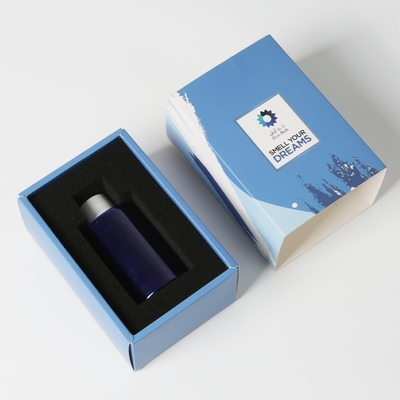 Custom Logo Einzelhandel Schublade Kosmetikverpackung Papierkisten Leere mit Einfügungs