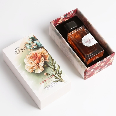 Papier Geschenkbox Verpackung Klappkarton Trennstreifen Typ Für Hautpflegeprodukte