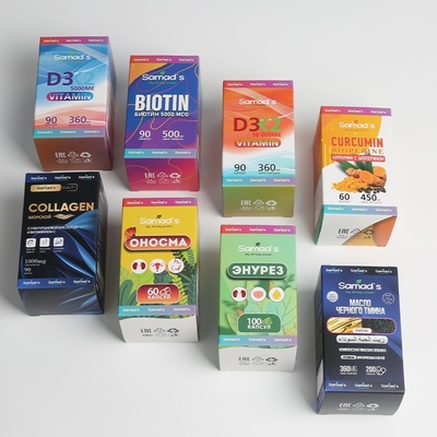 Einseitiges Drucken für Parfümverpackungen